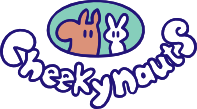 Cheekynauts Logo Horizontal